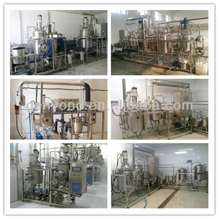 Top Quality Resins Essential Oil Extration Machine