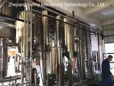 Vacuum Evaporator for Low Temperature Solvent Evaporating