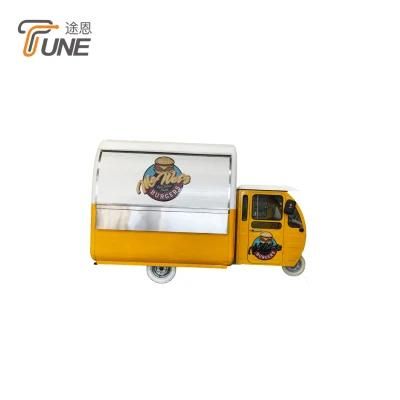 Unique Design Customized Concession Food Trailer