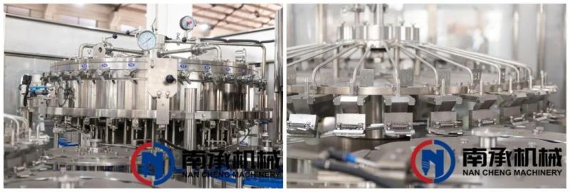 Carbonated Drink Bottle Filling Capping and Sealing Machine