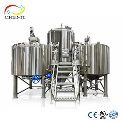 SUS 304 / 316 Beer Equipment with Titanium Plated