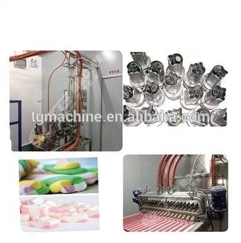 Full Automatic Marshmallow Making Line for Sale/Good Quality Marshmallow Machine