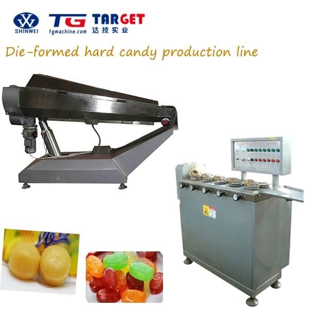 Yt400 Die-Formed Hard Candy Production Line with Ce Certification
