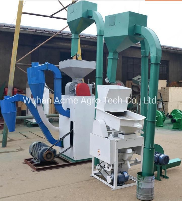 N15/11-13 Rice Mill Machine Production Line