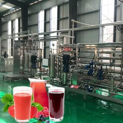 Factory Price Orange Juice Processing Machinery Small Juice Production Line