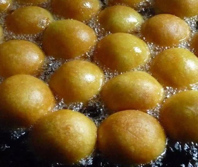 Thermal Oil Frying Machinery Continuous Belt Fish Ball Frying Machine