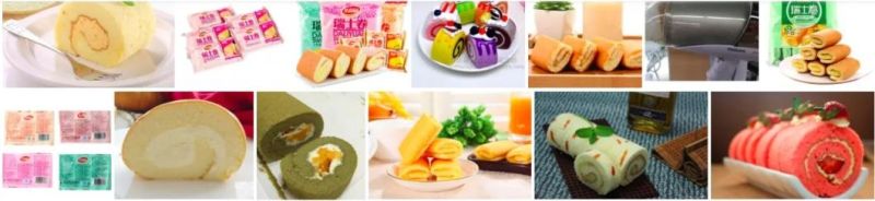 Professional RP1000 Automatic Cake Production Line with Ce Certification