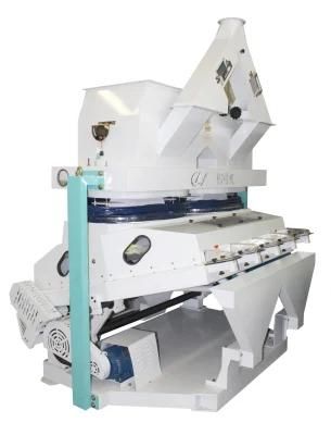 Hot Sale in Pakistan Suction Type De-Stoner Machine Paddy Rice Tqsx125A