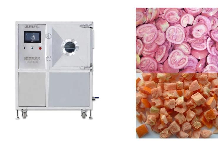 Vacuum Freeze Dryer Machine Equipment Blead Tomato Freeze Dryer