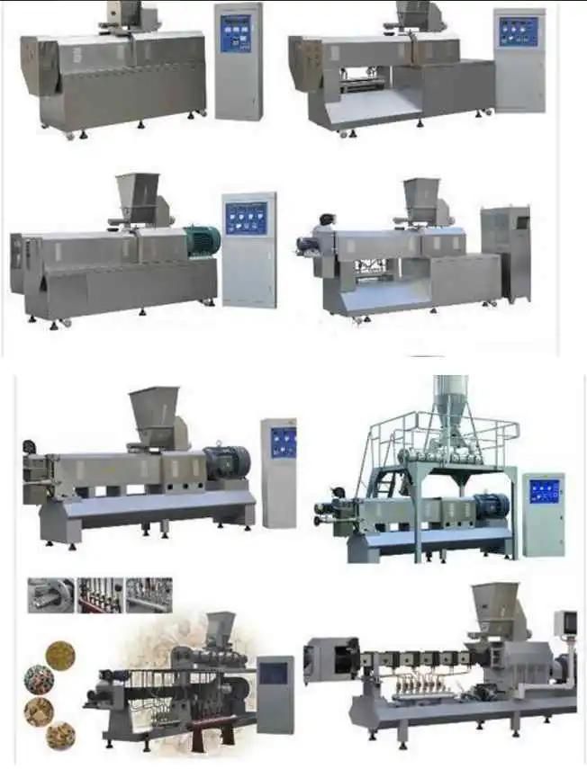 Automatic Crisp Puffed Food Grain Wheat Corn Rice Making Machine