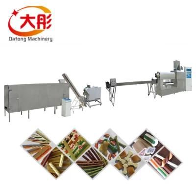 High Effective Factory Price Dog Chew Machine