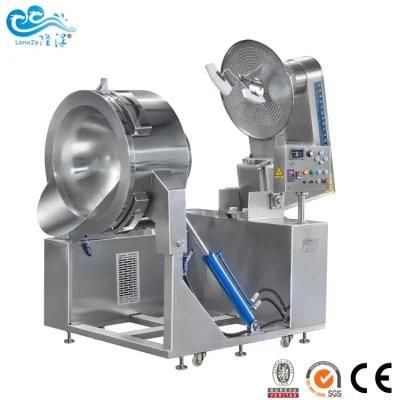 Industrial Caramel Chocolate Popcorn Machine Popcorn Making Machine on Hot Sale