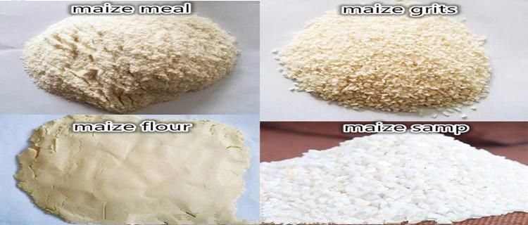 Hongdefa 30t Maize Mill Machinery Complete Processing Line