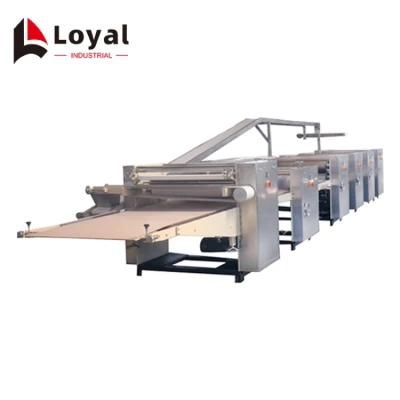 Automatic Molded Biscuit Equipment Fully Automatic Big Output Biscuits Machine Automatic ...