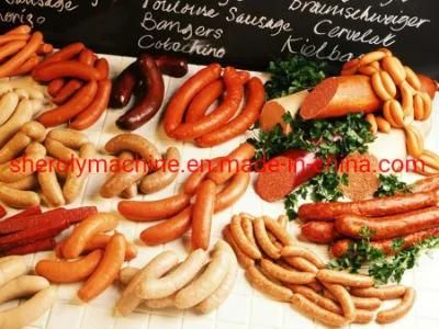 Automatic Vacuum Sausage Filler Stuffer Machine for Meat Factory