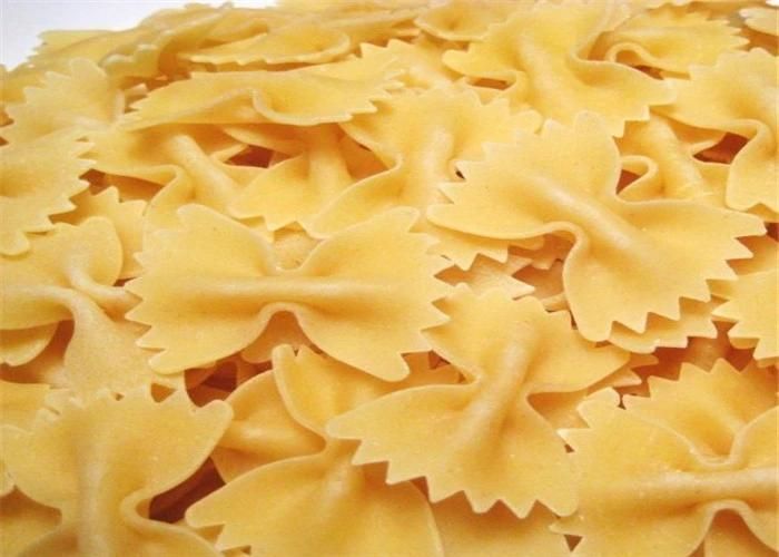 Single Screw Extruder Pasta Macaroni Production Equipment