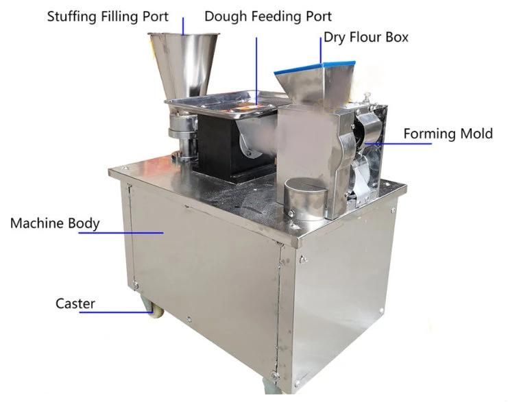 High Output Industrial Dumpling/Samosa/Empanada/Pierogi Making Machine