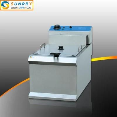 Electric Machine Counter Top Single Tank Deep Fryer