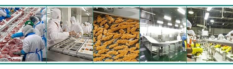 Chicken Chop Tempura Shrimp Squid Rings Continuous Fryer Frying Machine
