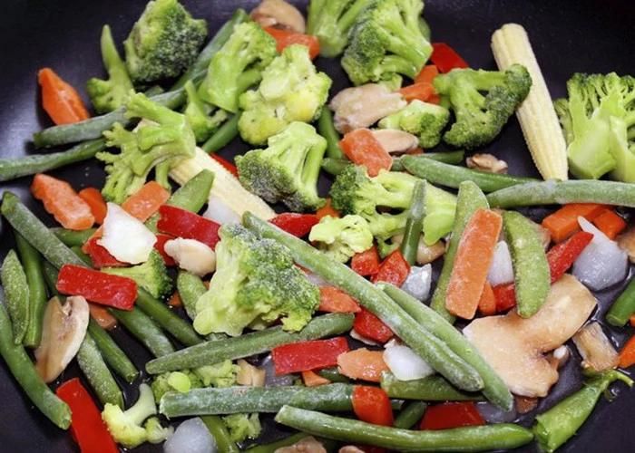 Energy Saving Vegetable Fruit Frozen Machine