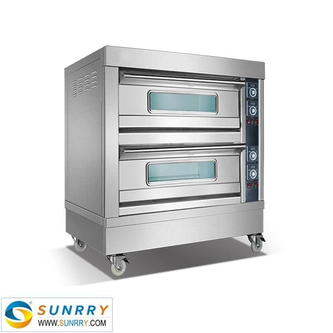 Sunrry Luxury Commercial Bread Oven Electric Bakery Oven Prices 1 2 3 Layer 2 4 9 12 Dish Deck Oven for Sale