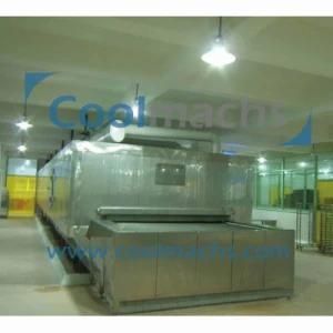 Hot Sale Baby Fish IQF Tunnel Freezer/Industrial IQF Blast Quick Freezer