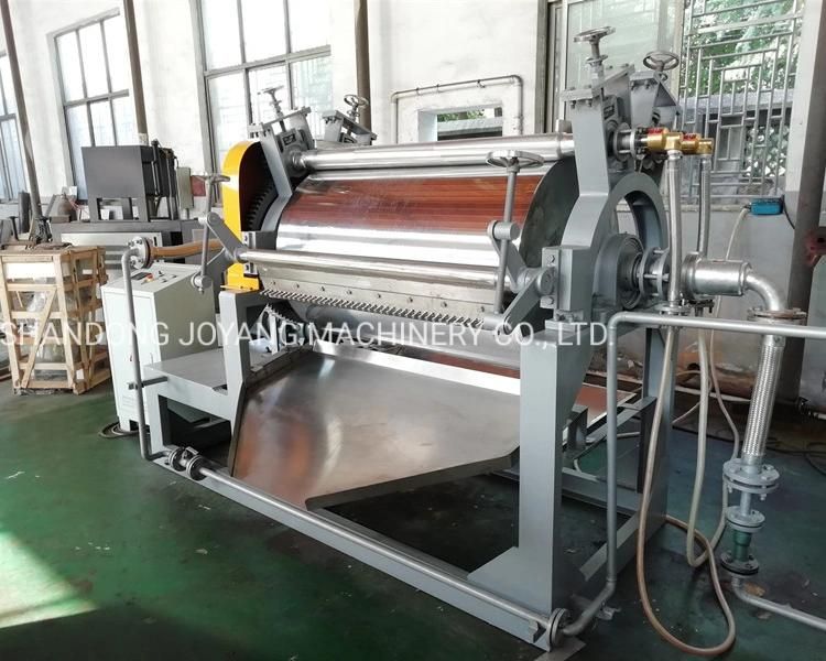 Ornamental Aquarium Flake Fish Feed Drum Roller Machinery