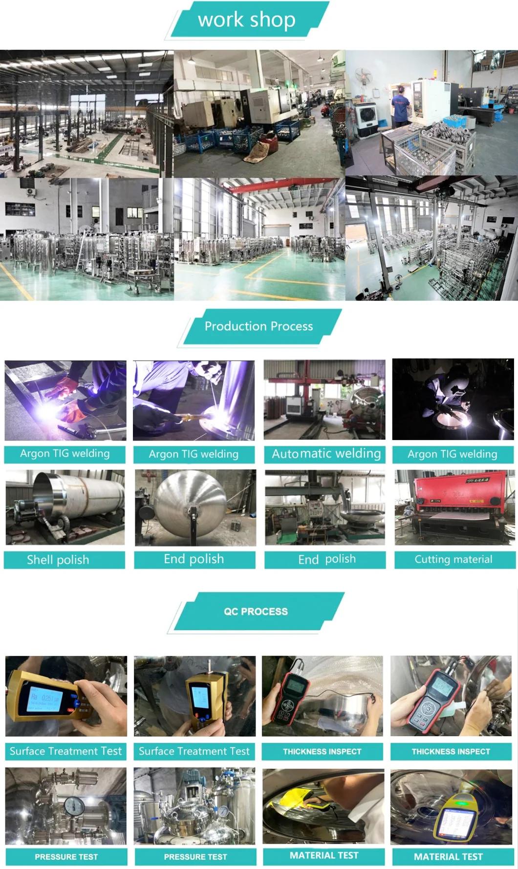 10bbl Stainless Steel Copper Concial Jacketed Fermenter Bright Saccharification Microbrewery Brewhouse Beer Brewing Equipment