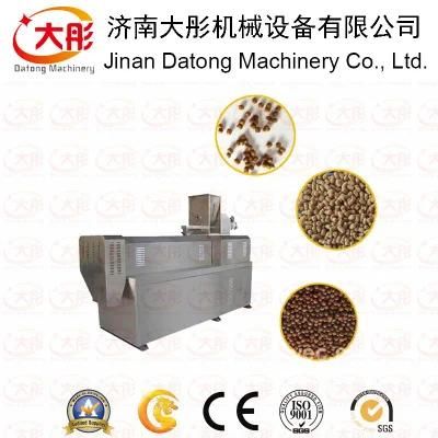 China Float Fish Feed Pellet Extruder Machine
