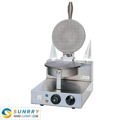 Waffle Cone Baker Ice Cream Waffle Cone Maker Machine