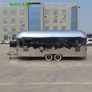 Electric Mobile Catering Cart in China for Sale