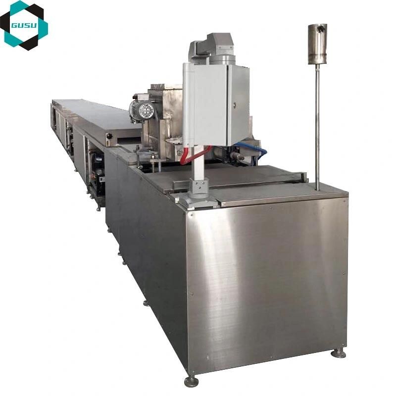 Qdj800 Chocolate Chip Depositor Machine Manufacturer Chocolate Production Machinery