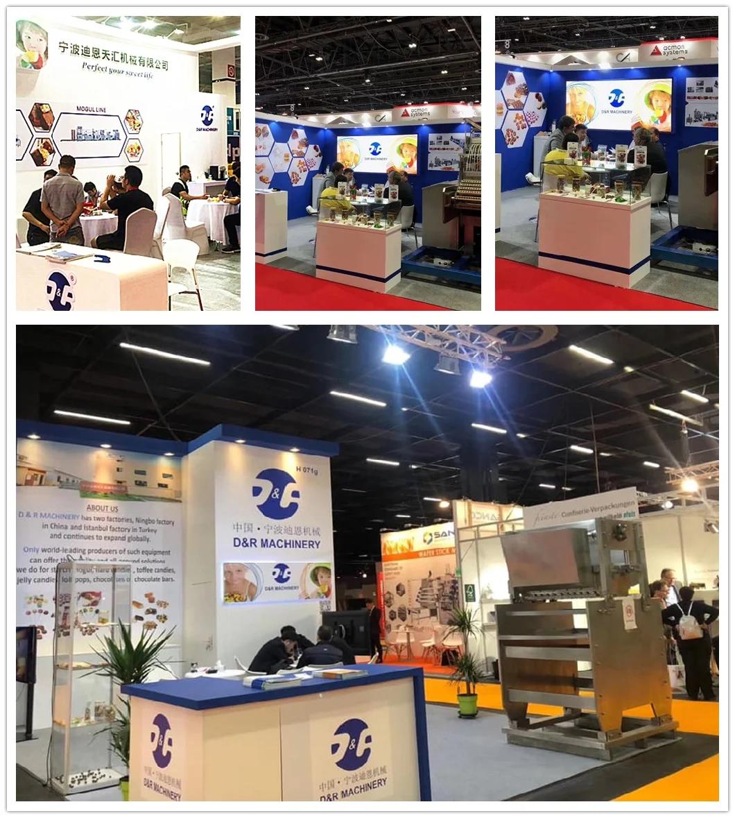 Dr-Bar Automatic Chocolate Coated Candy Bar Production Line