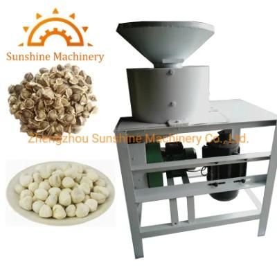 Moringa Seed Husking Shelling Dehulling Peeling Machine