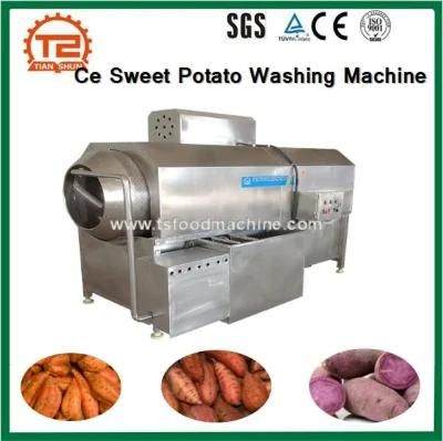 Carrot Taro Onion Washer Ce Sweet Potato Washing Machine