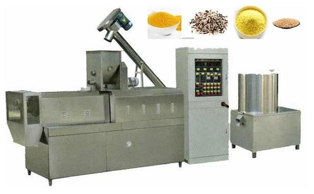 Instant Artificial Rice Making Machine Production Machine