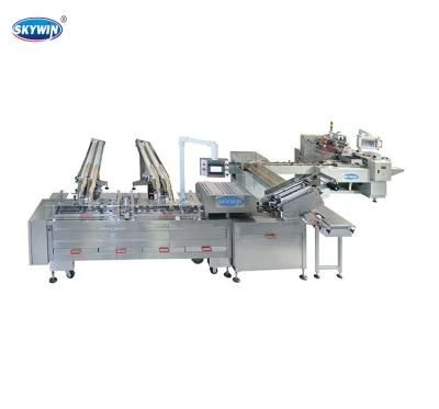 Agricultural Machinery High Speed Sandwich Biscuit Machine by Advance Structure &amp; Design