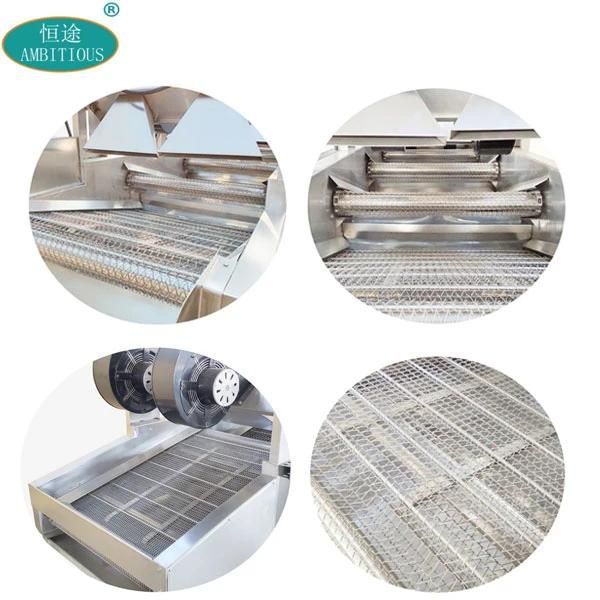 Dewatering Machine Continuous Vegetable Air Dewatering Machine