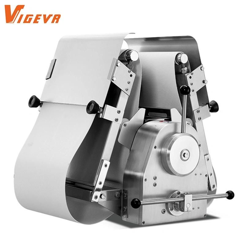 Vigevr Bakery Restaurant Kitchen Baking Equipment Arabic Pita Croissant Bread Machine Automatic Dough Roller Sheeter