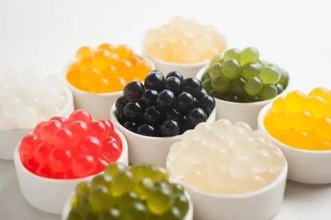 Strawberry Ice Cream Popping Boba Making Machine