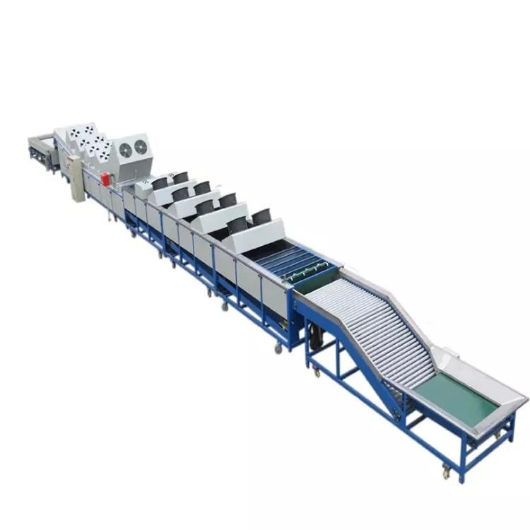 Automatic Vegetable Fruit Peach Orange Mango Size Sorting Food Grading Machine