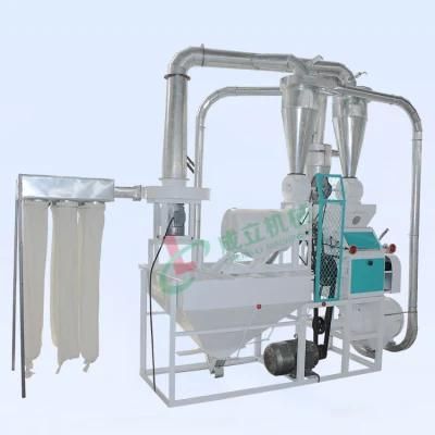 Small Wheat Corn Sorghum Mill Machine