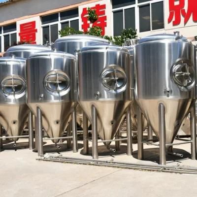 CE Certificated SUS304 500L Beer Brewing Fermenters for Micro Brewery