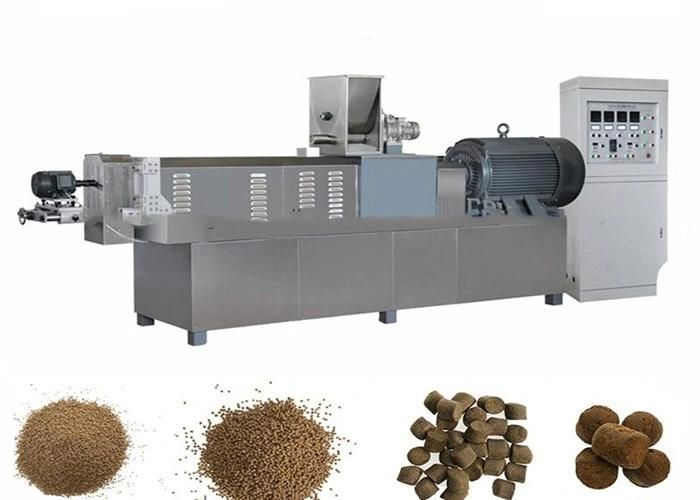 Industrial Pet Food Fish Feed Production Line