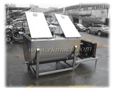 2500L Direct Expansion Milk Storage Cooling Tank Cooling Tank (U type open top milk ...