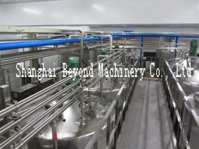 Pasteurized Milk Yogurt Milk Drinks Pasteurization machine UHT Milk