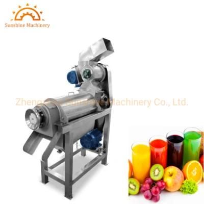 Tomato Fruit Juicer Press Extractor Ginger Pineapple Juicer Machine