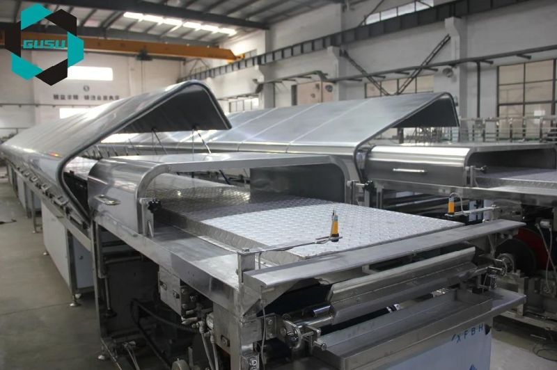 Gusu Chocolate Coating Enrober Machine