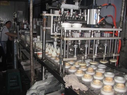 Hot Sale Ice Cream Cone Filling Machine