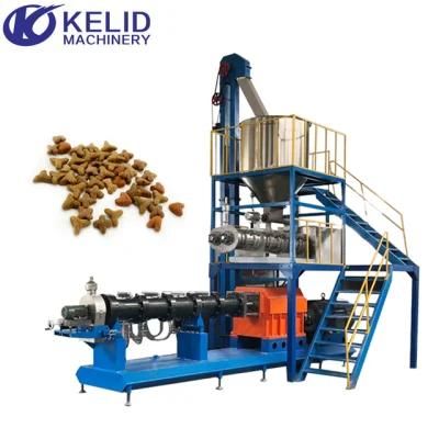 High Capacity Large Scale Dog Pet Food Processing Line